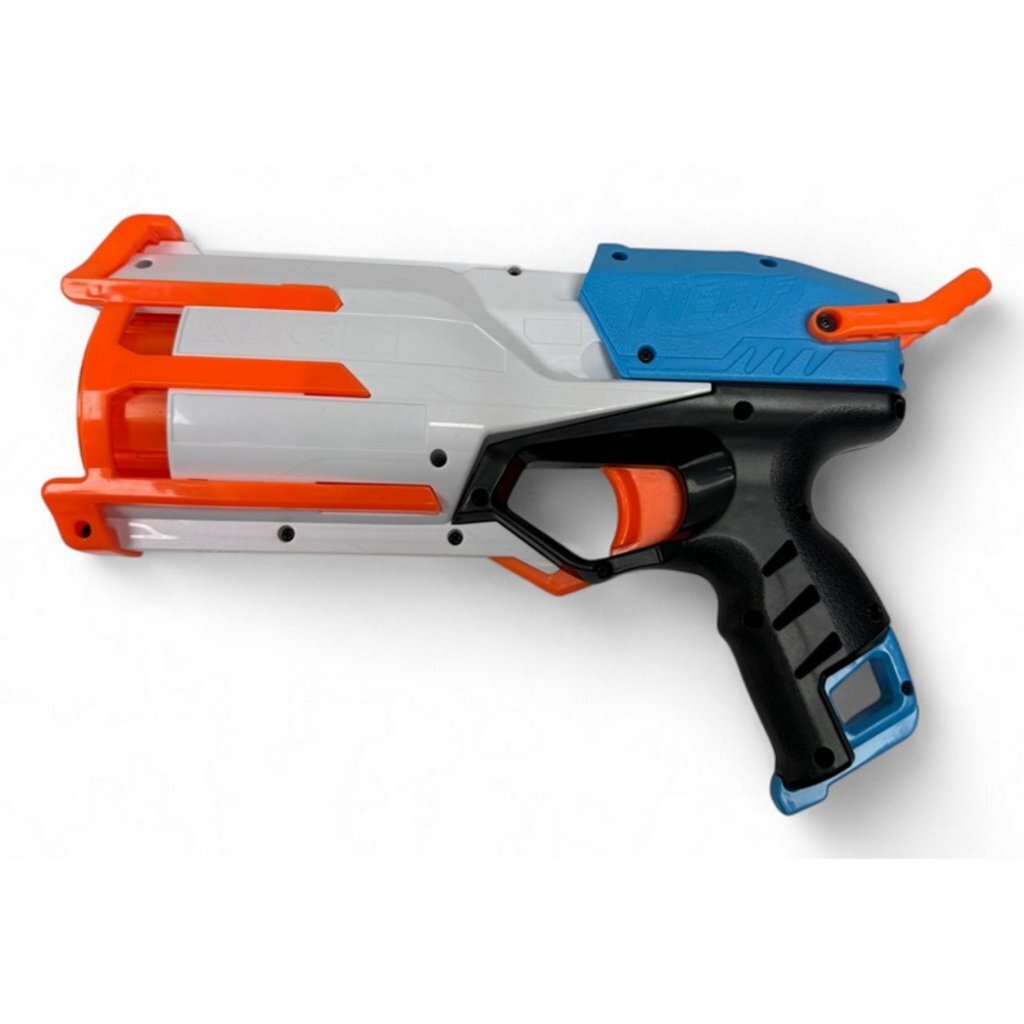 Nerf Sidearm Blaster + 6 Darts
