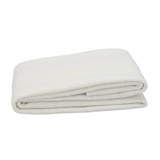 Daily Home Strijkmolton Paddy U 140X50 Cm Wit