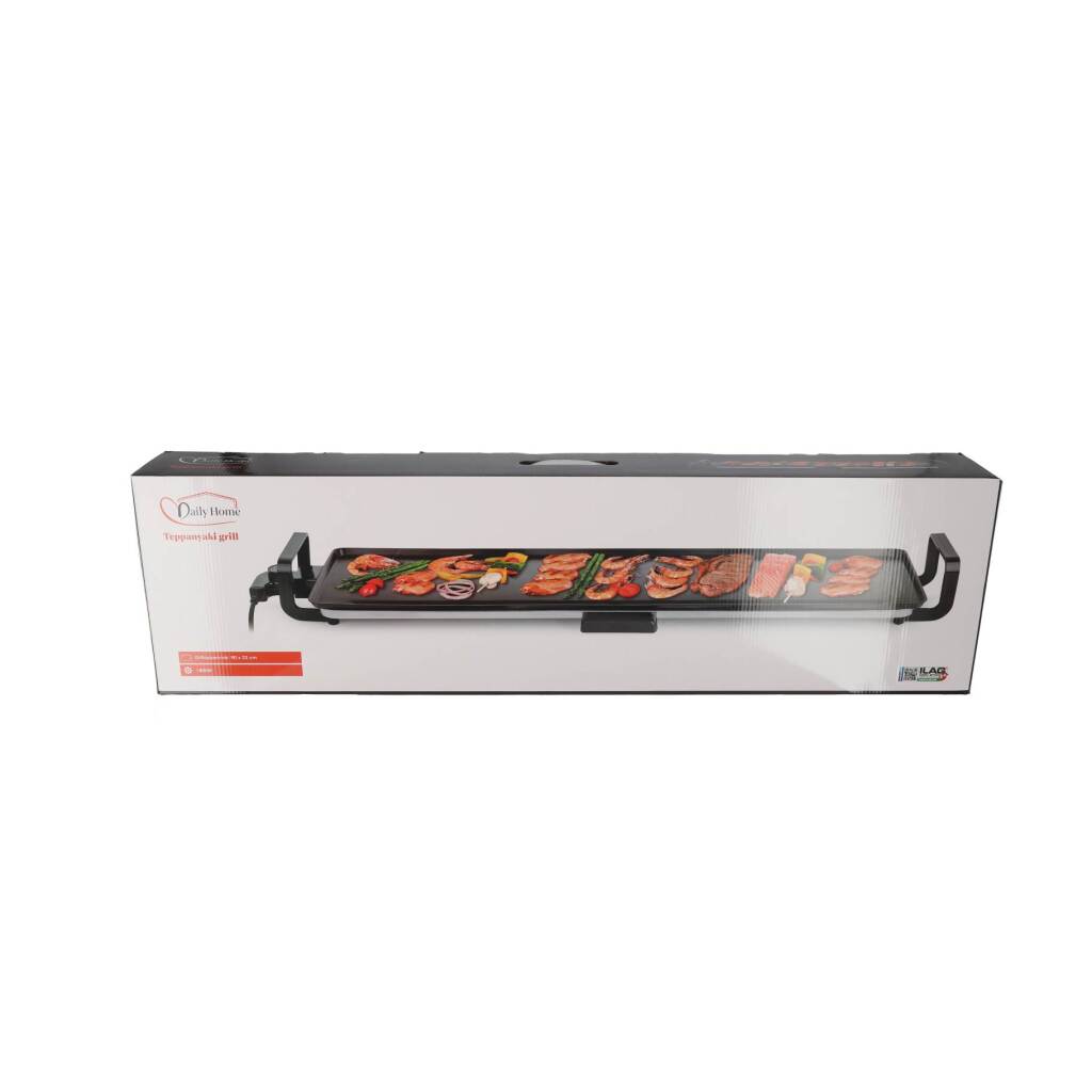 Daily Home Bakplaat 90X23 Cm Zwart