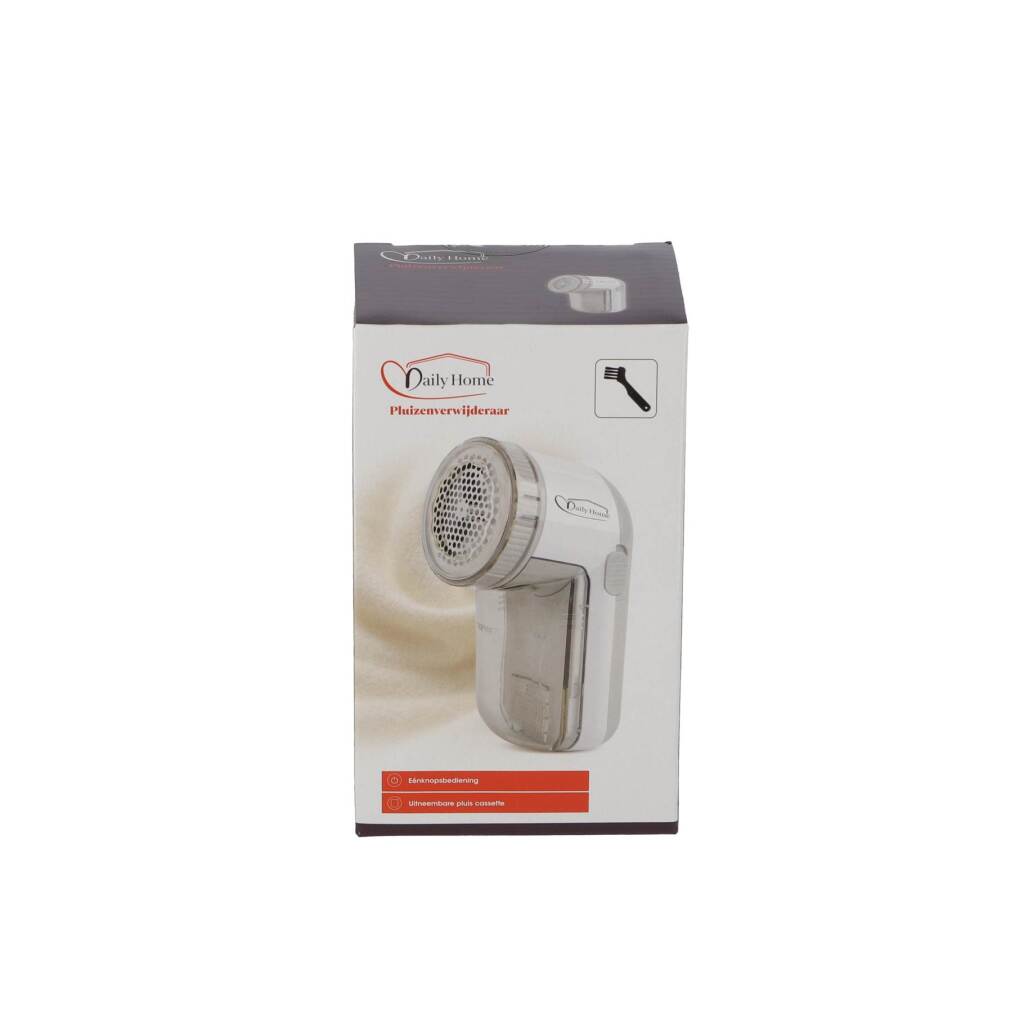 Daily Home Pluizendief Wit/Grijs