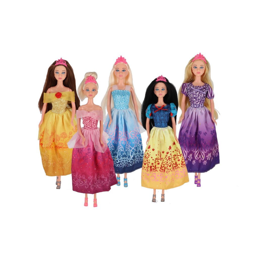 Fleur Princess Tienerpoppen 5 Poppen