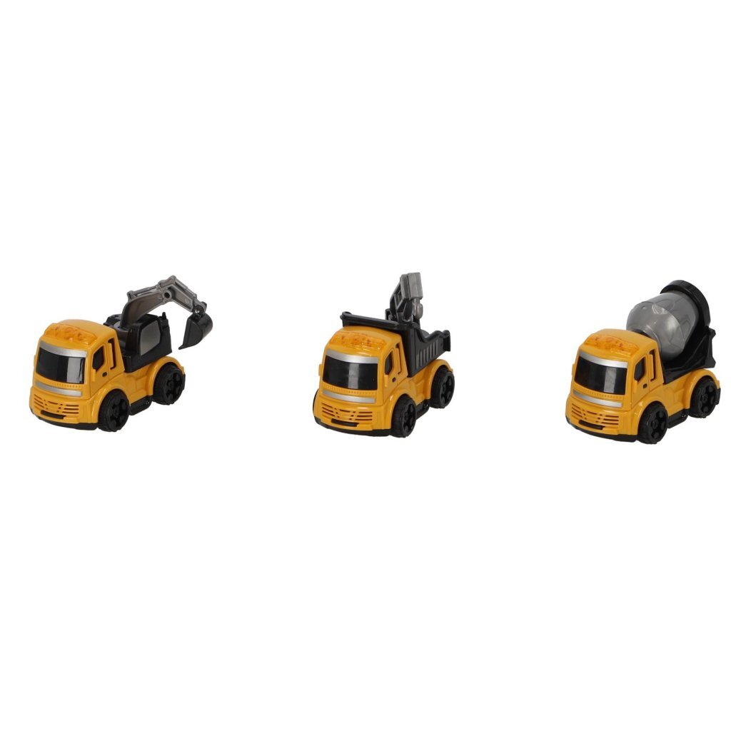 Overige Merken Bouwvoertuigen 5 Stuks