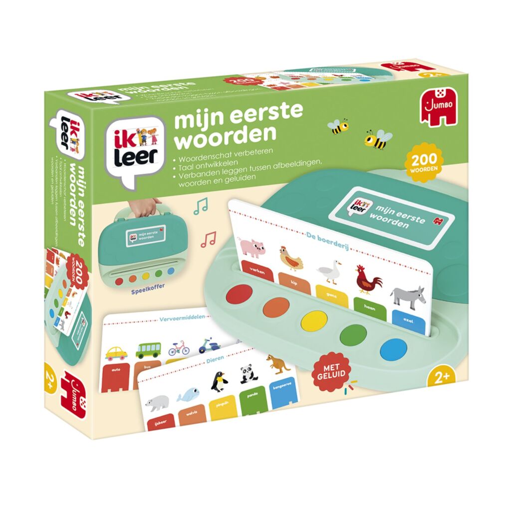 Jumbo Mijn Eerste Woorden + Geluid