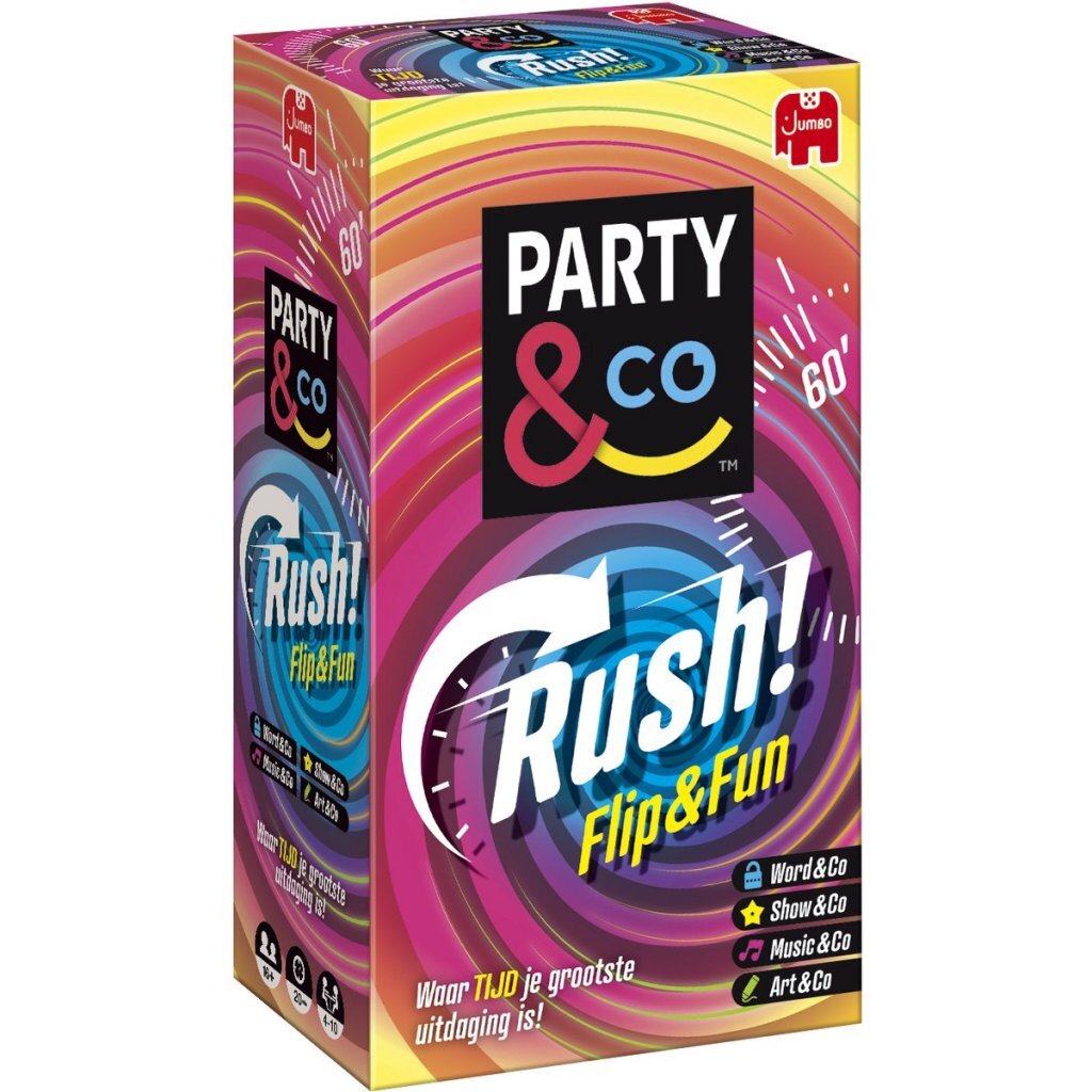 Jumbo Party &Amp; Co Rush Flip &Amp; Fun