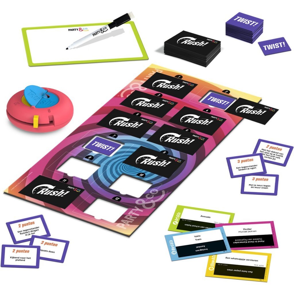 Jumbo Party &Amp; Co Rush Flip &Amp; Fun