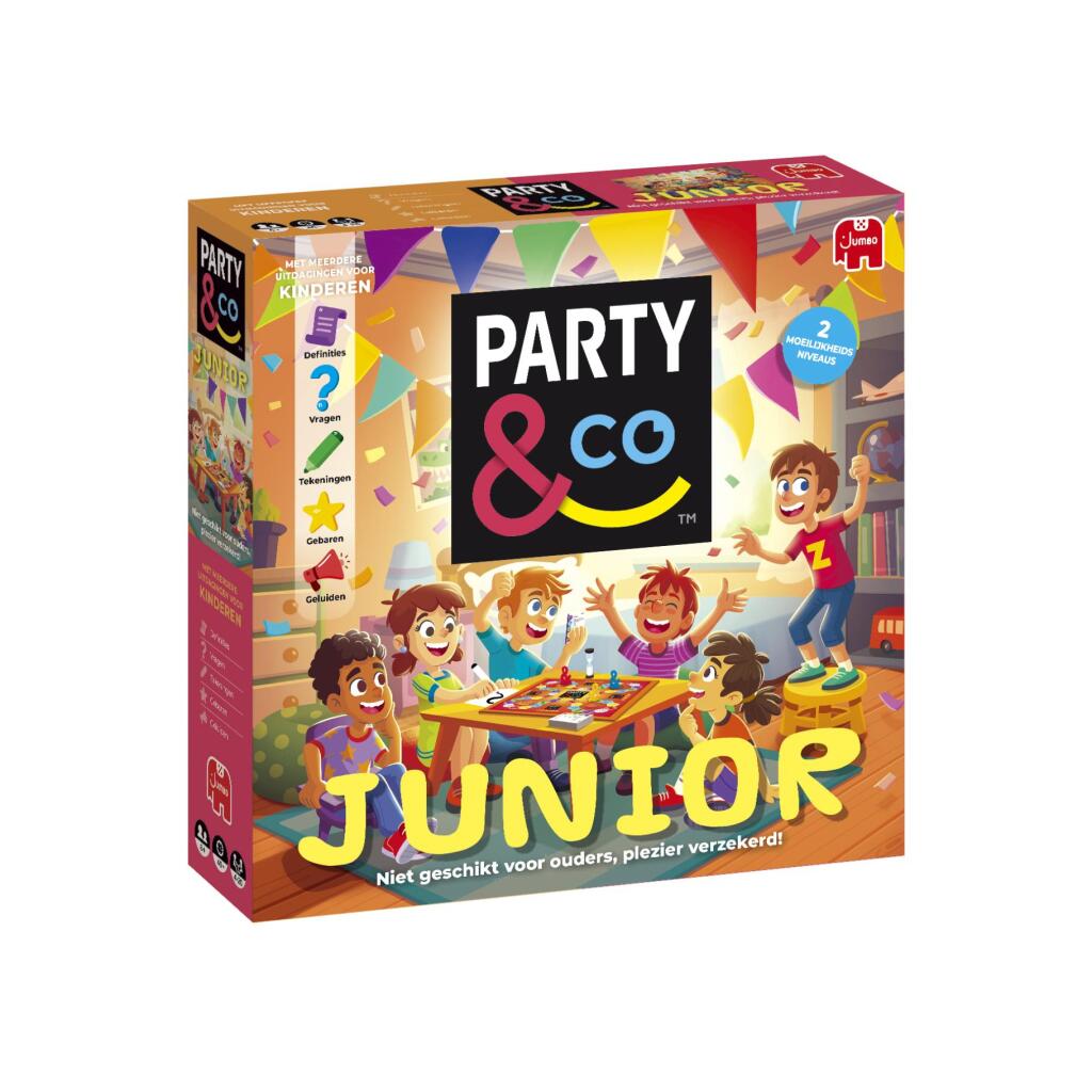 Jumbo Party &Amp; Co Junior