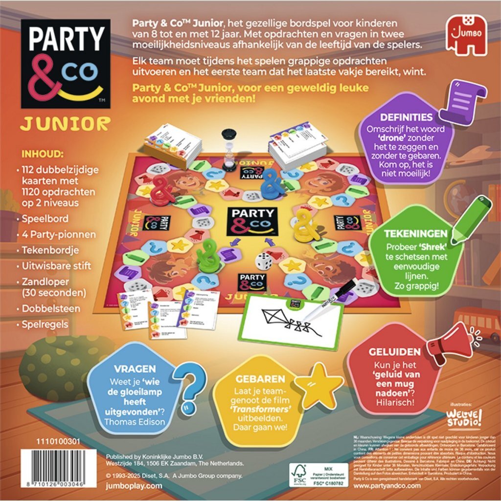 Jumbo Party &Amp; Co Junior