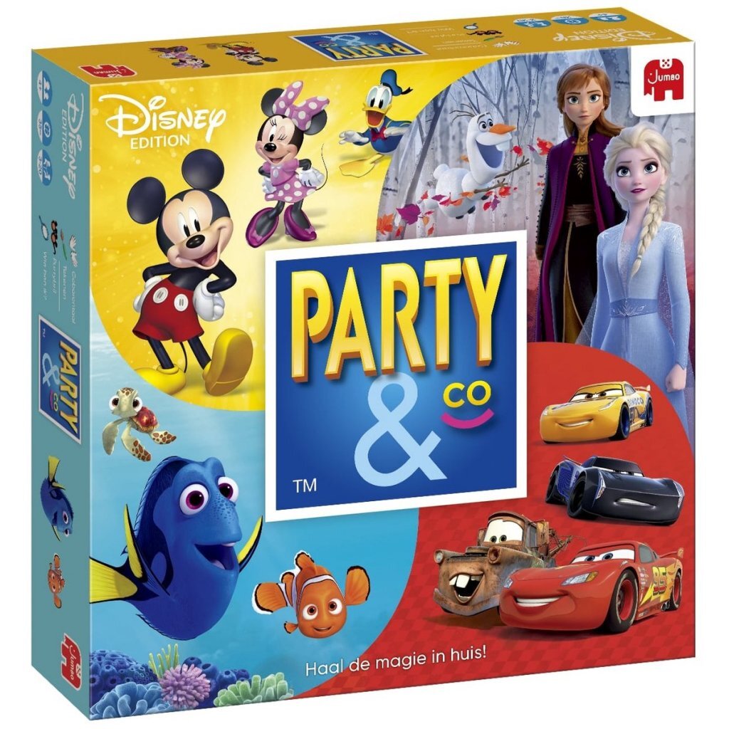 Jumbo Party &Amp; Co Disney
