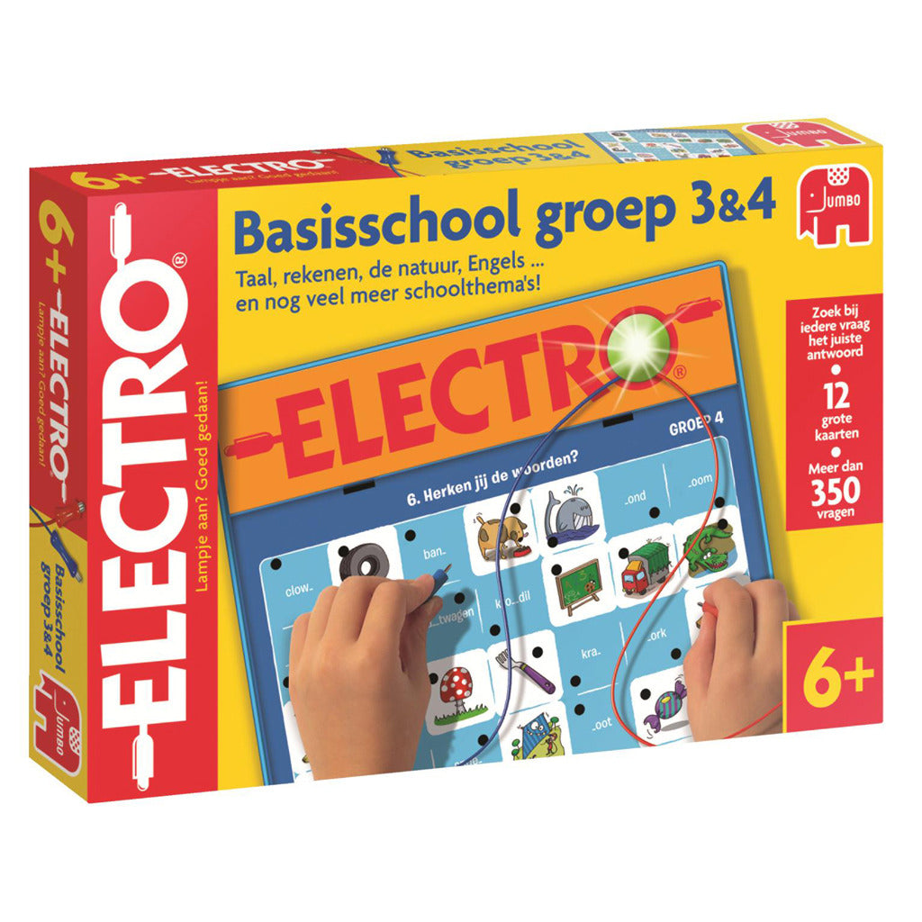 Jumbo Electro Basisschool Groep 3 En 4