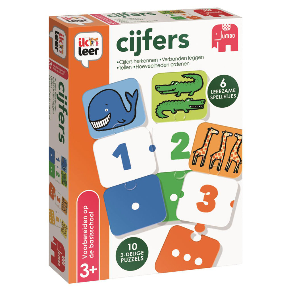 Jumbo Spel Ik Leer Cijfers