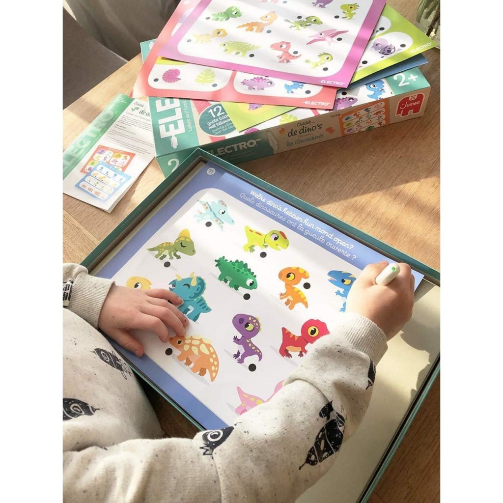 Jumbo Electro Wonderpen Dino'S + Licht En Geluid
