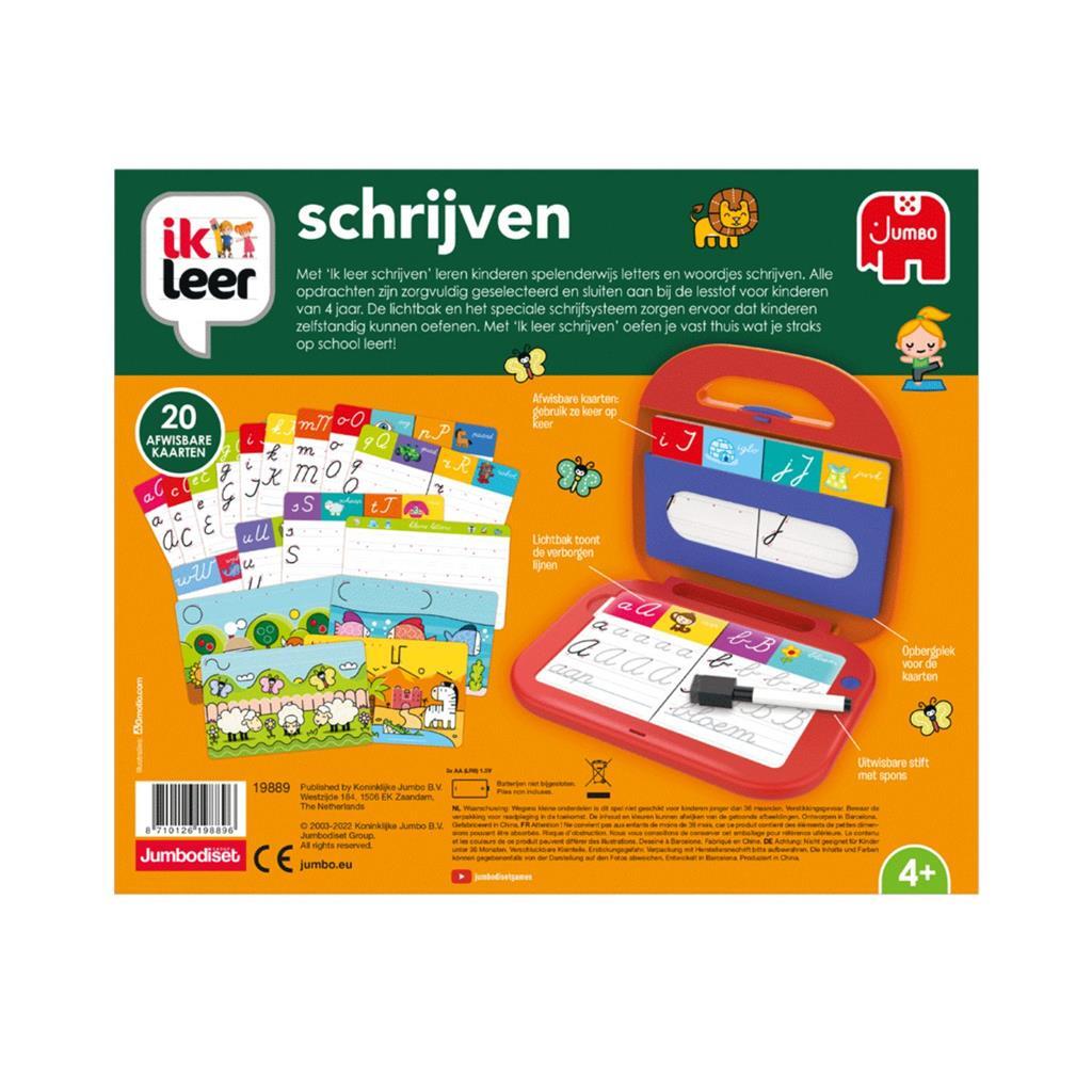 Jumbo Ik Leer Schrijven Koffer