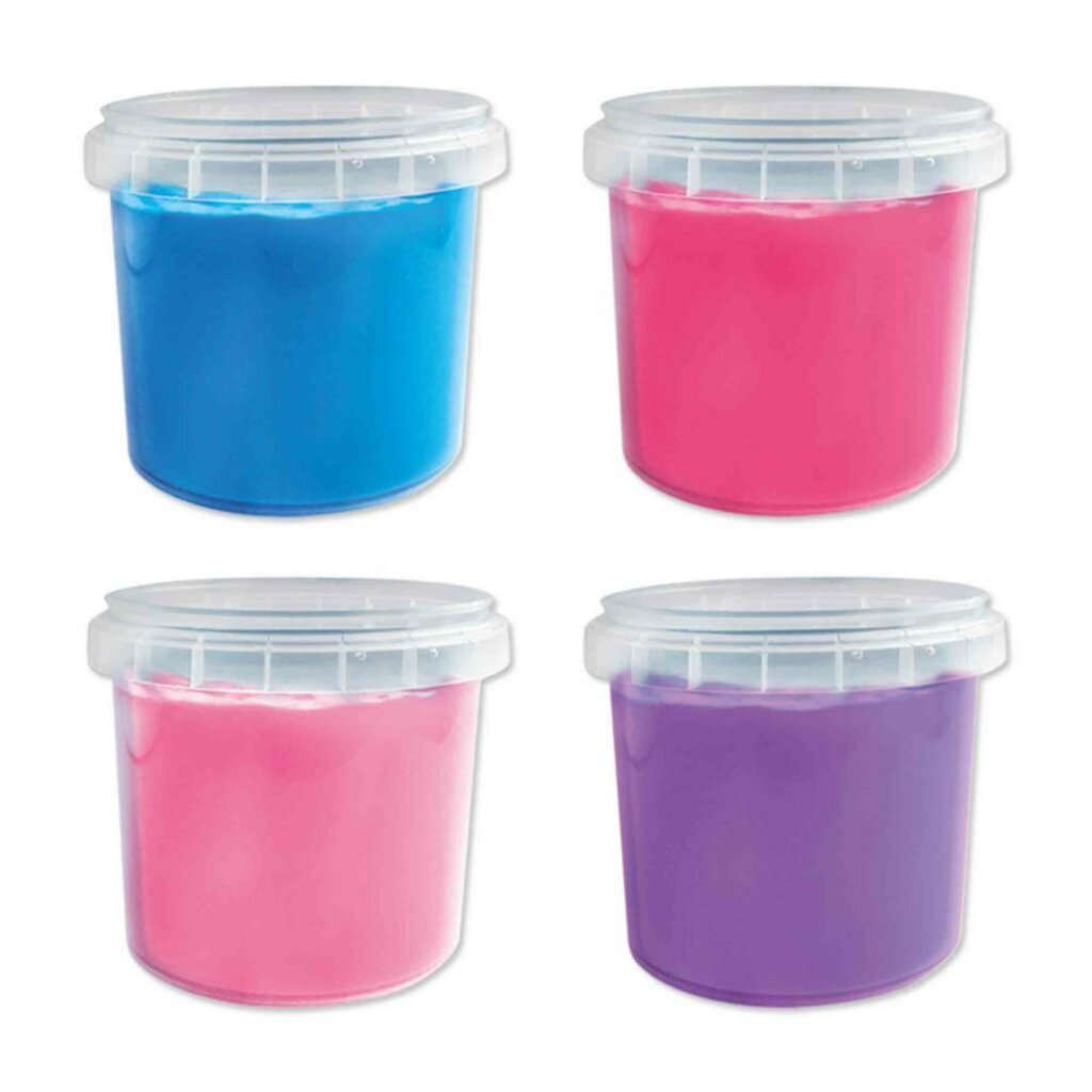 Ses Creative Trendy Vingerverf 4X110 Ml