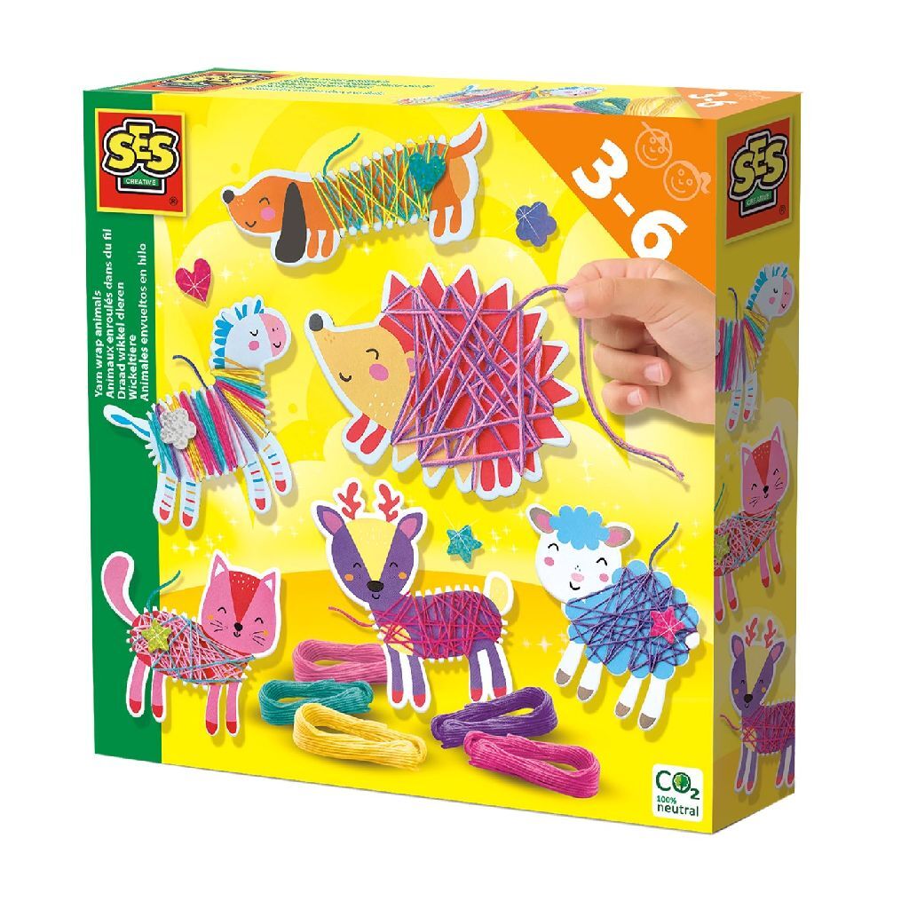 Ses Creative Draad Wikkel Dieren