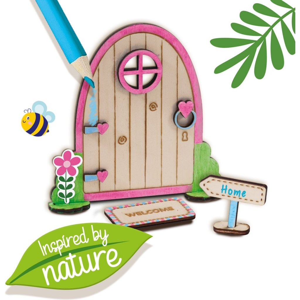 Ses Creative Inspired By Nature Elfendeurtje Knutselset
