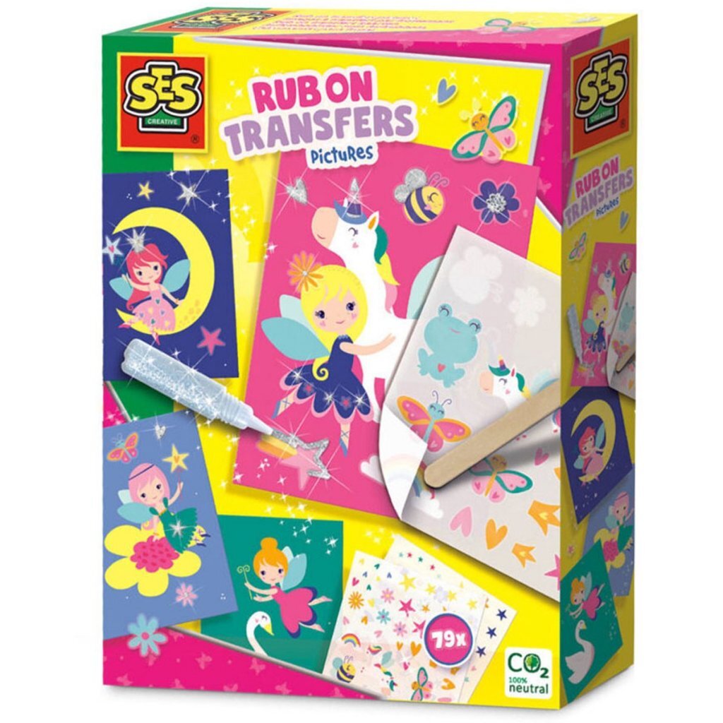 Ses Creative Rub On Transfers