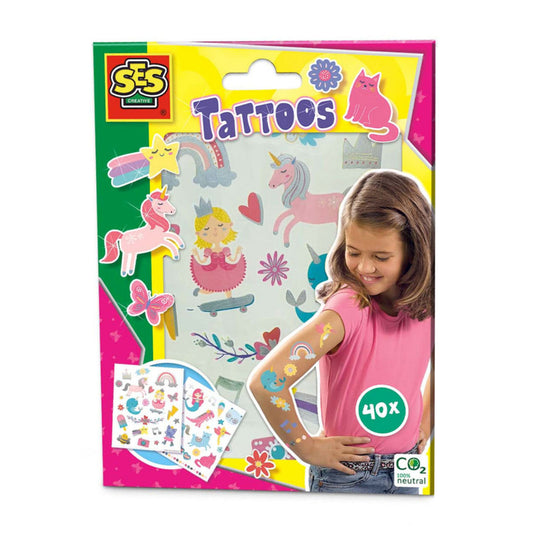 Ses Creative Tattoo Sprookjes
