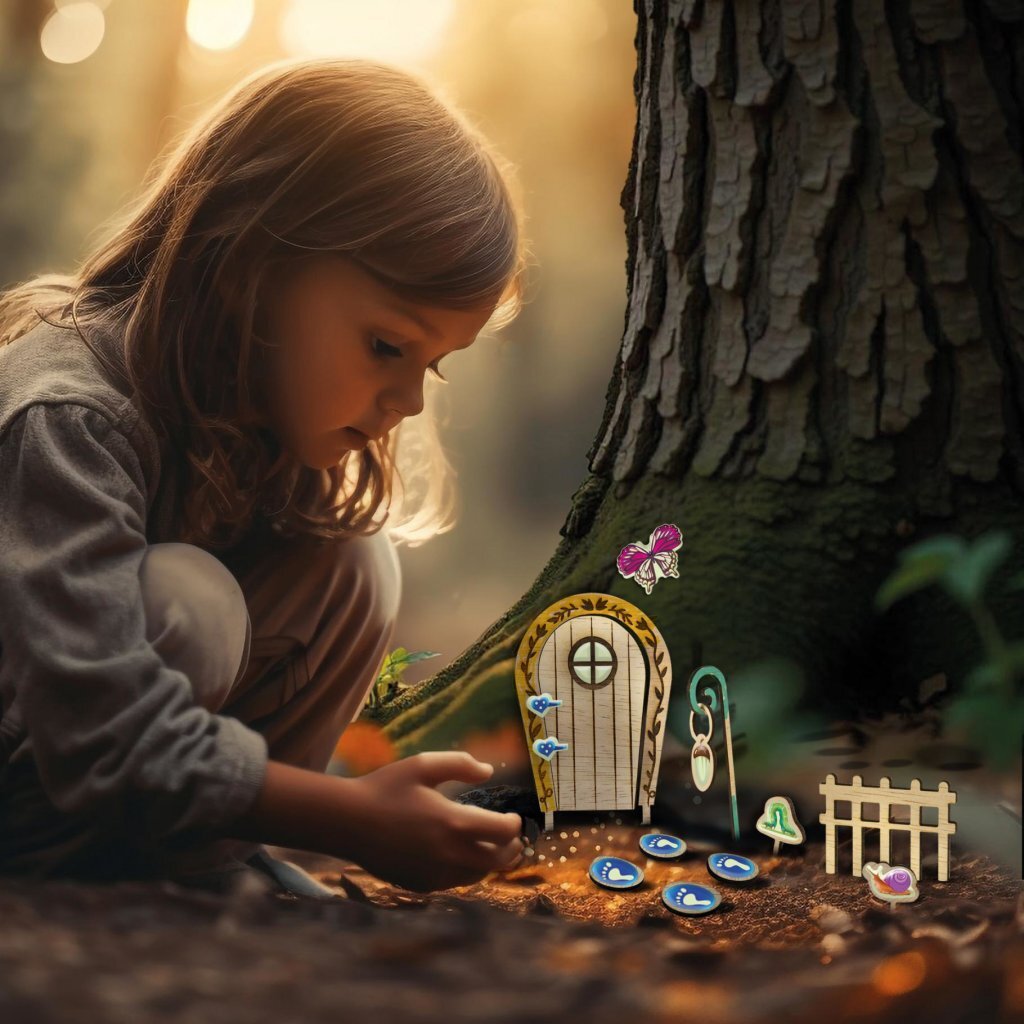 Ses Creative Explore Magisch Deurtje Set
