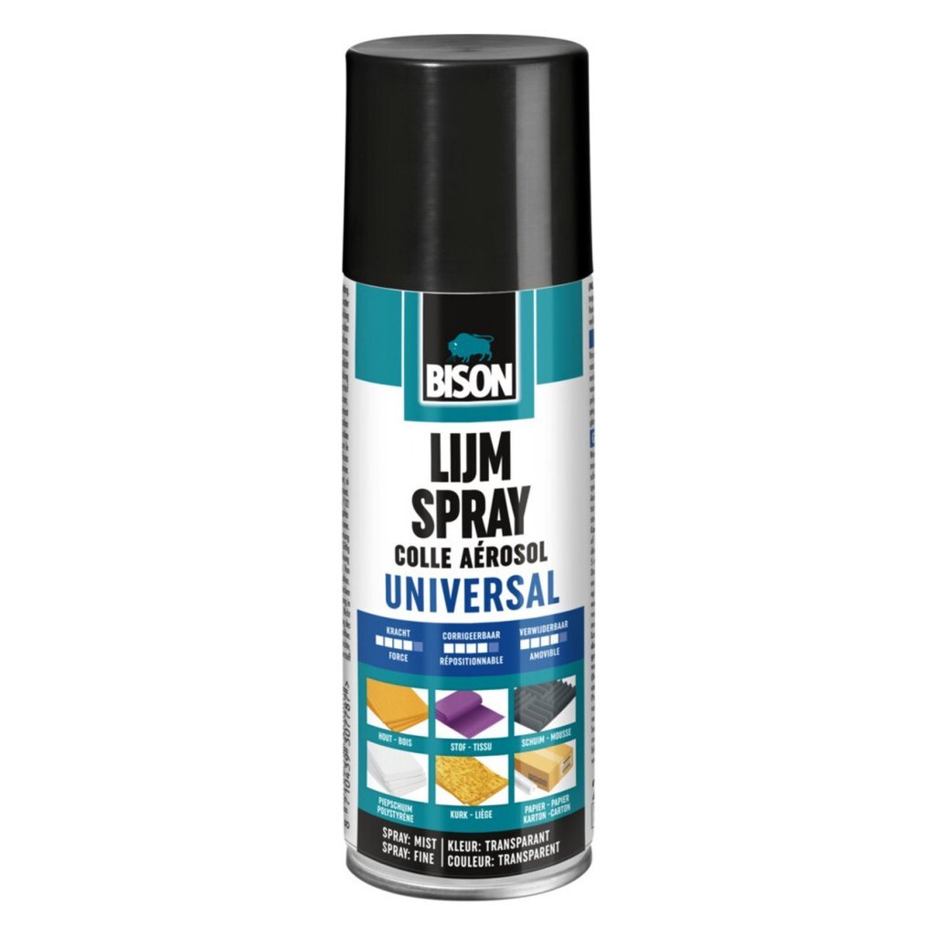 Bison Bi-1308030 Lijmspray 200 Ml