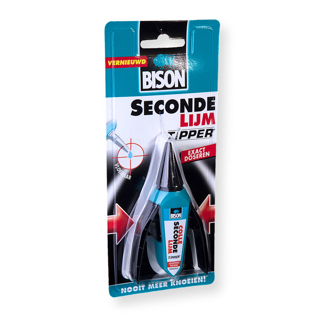 Bison Pe-Superglue1 Supersterke En Supersnelle Lijm