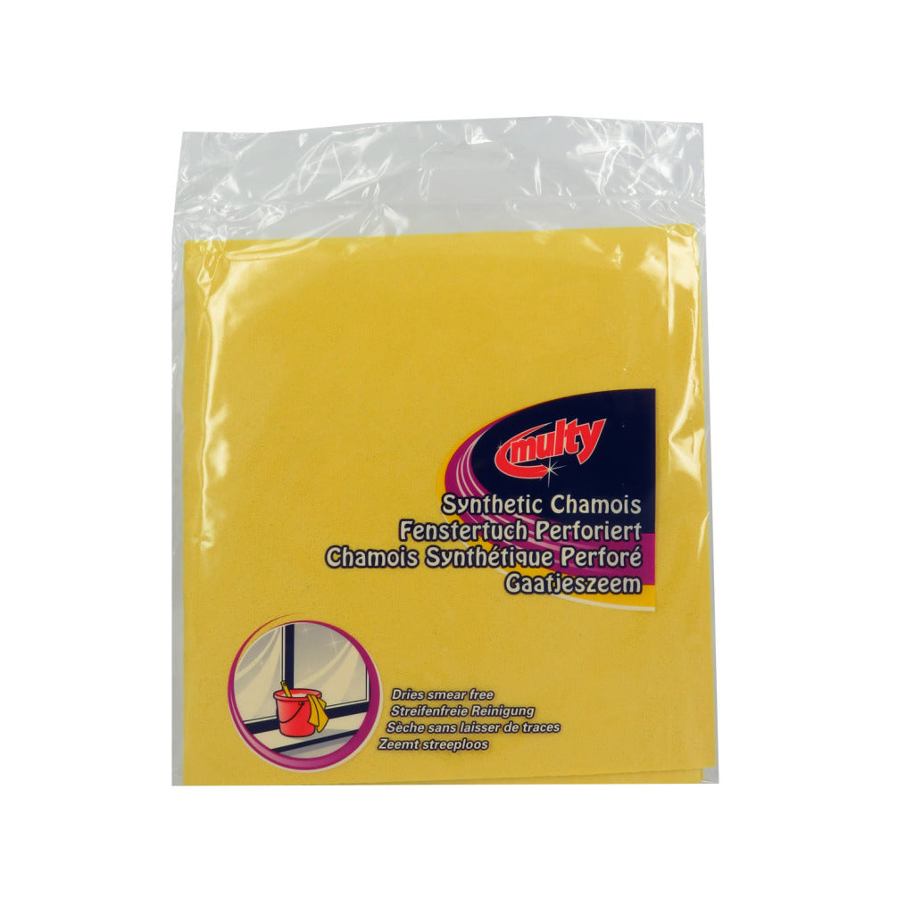 Multy Synthetische Zeem 35X40 Cm Geel