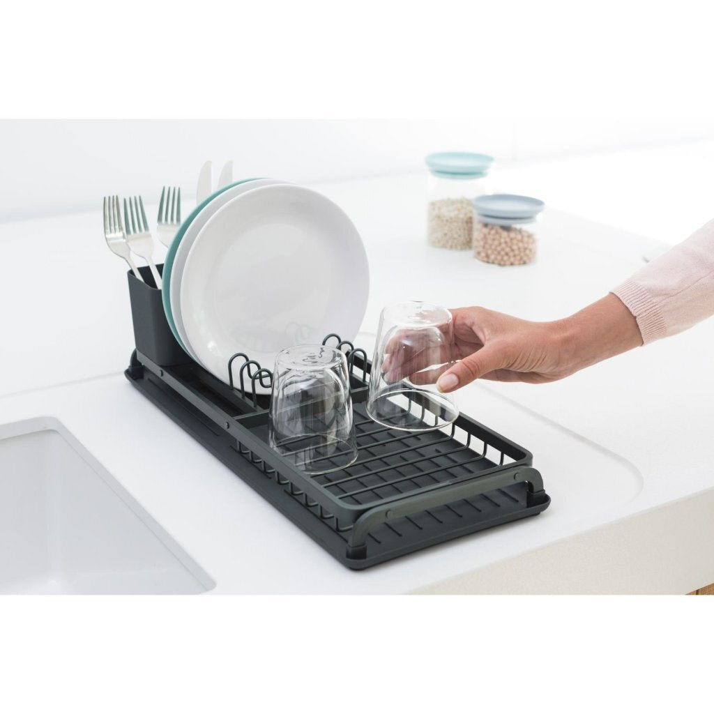 Brabantia Sinkside Compact Afdruiprek Zwart