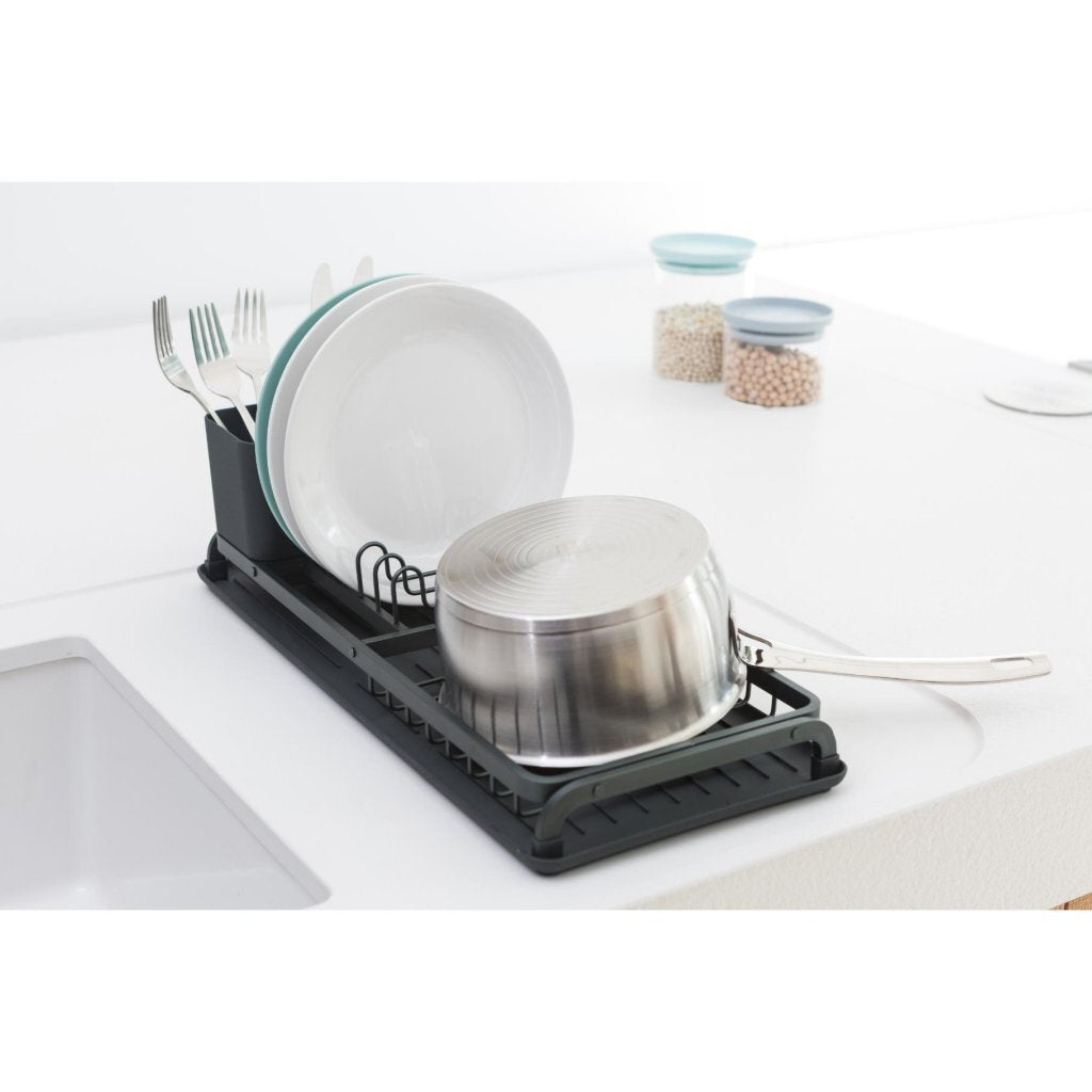 Brabantia Sinkside Compact Afdruiprek Zwart