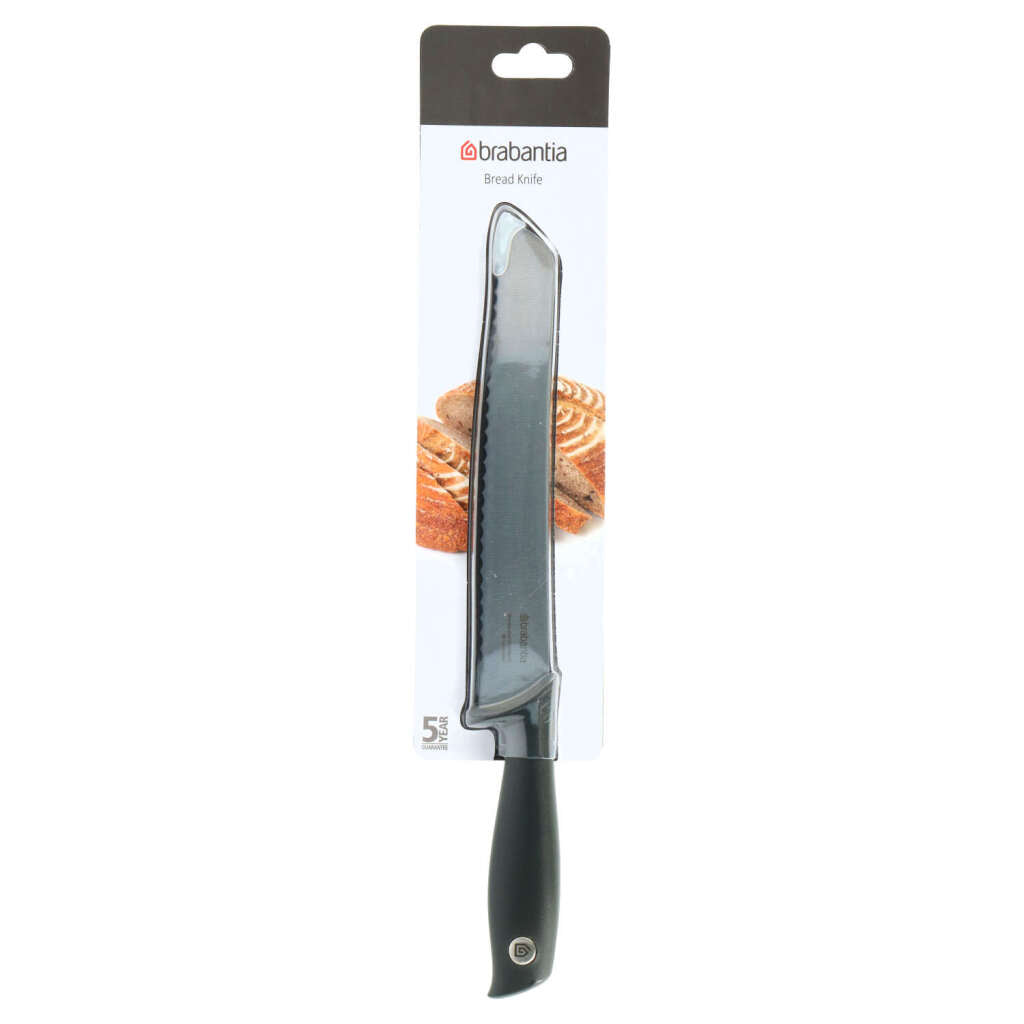 Brabantia Tasty+ Broodmes 33 Cm Donkergrijs
