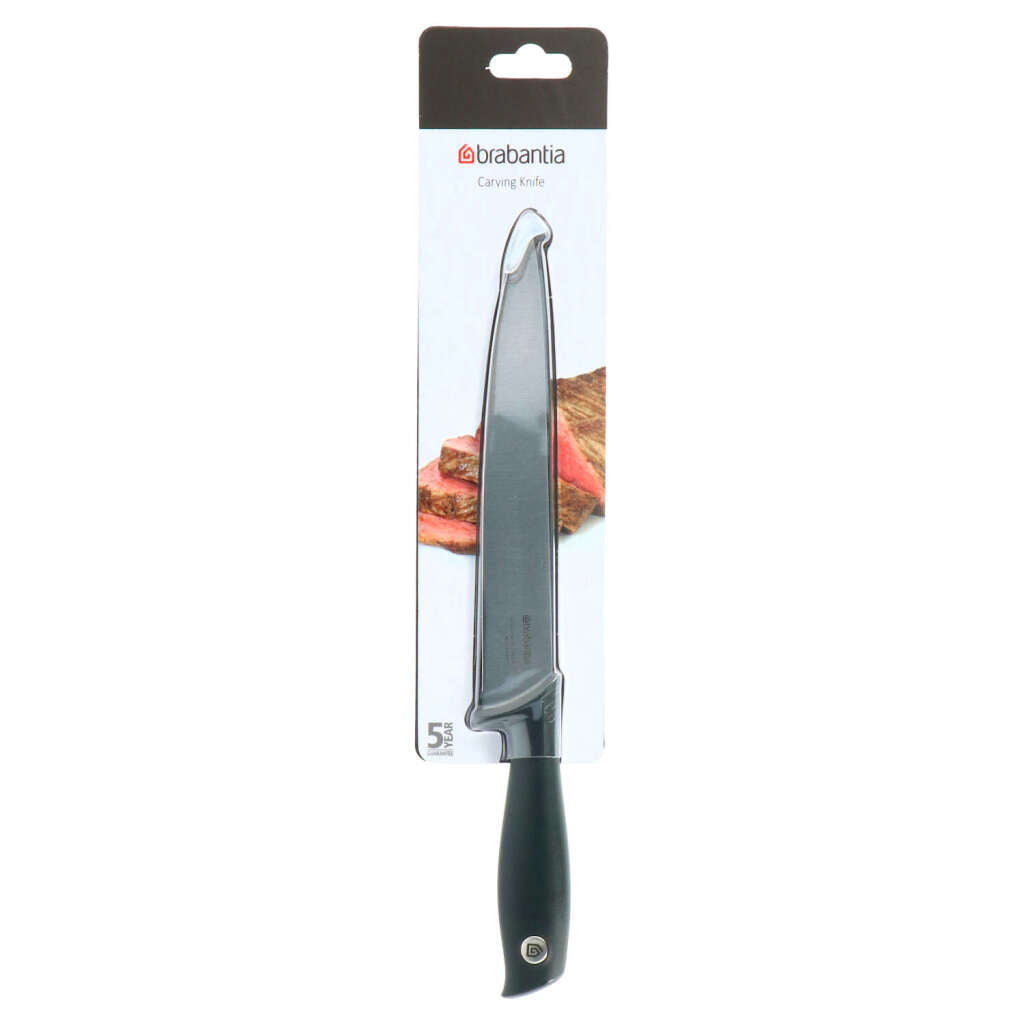 Brabantia Tasty+ Vleesmes 38 Cm Donkergrijs