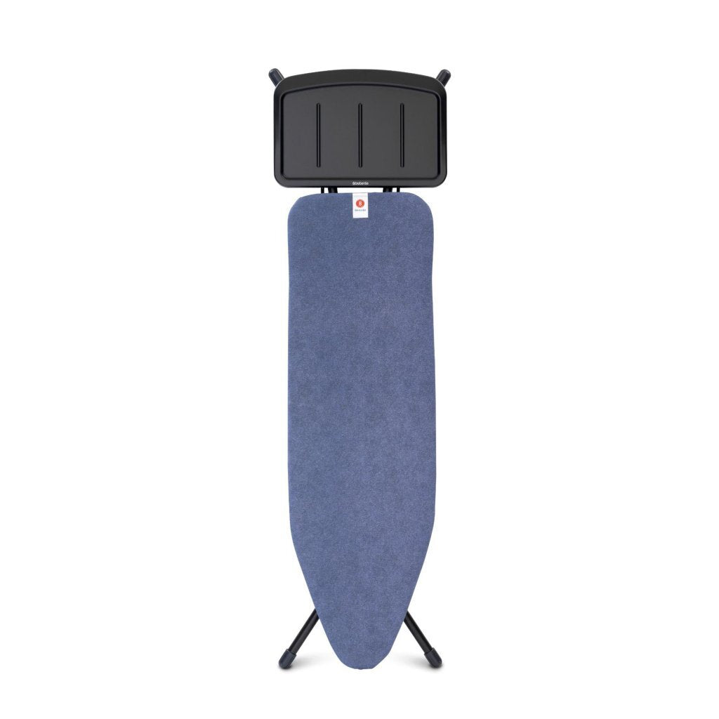 Brabantia Strijkplank B 124X38 Cm Denim Blue/Zwart