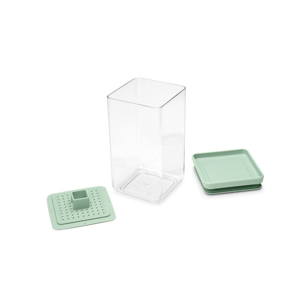 Brabantia Tasty+ Fermentatiekit Jade Groen/Transparant
