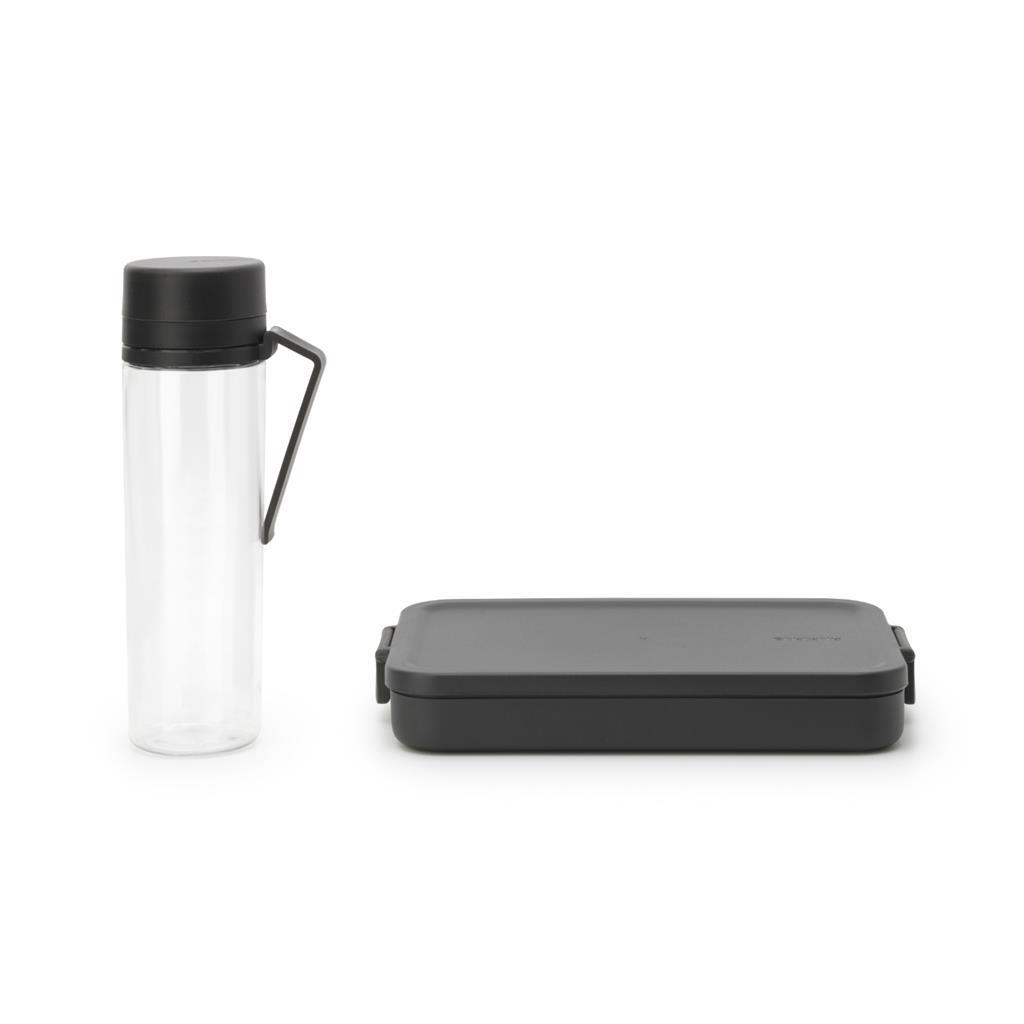 Brabantia Make And Take Breakset 2-Delig Donkergrijs