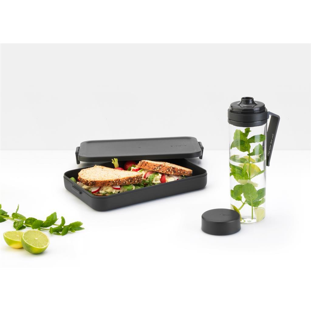 Brabantia Make And Take Breakset 2-Delig Donkergrijs
