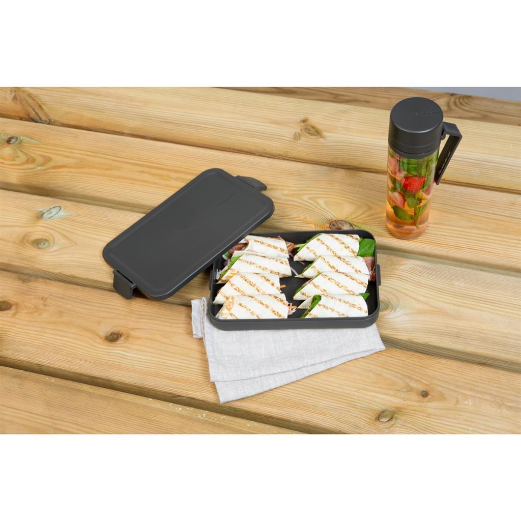 Brabantia Make And Take Breakset 2-Delig Donkergrijs