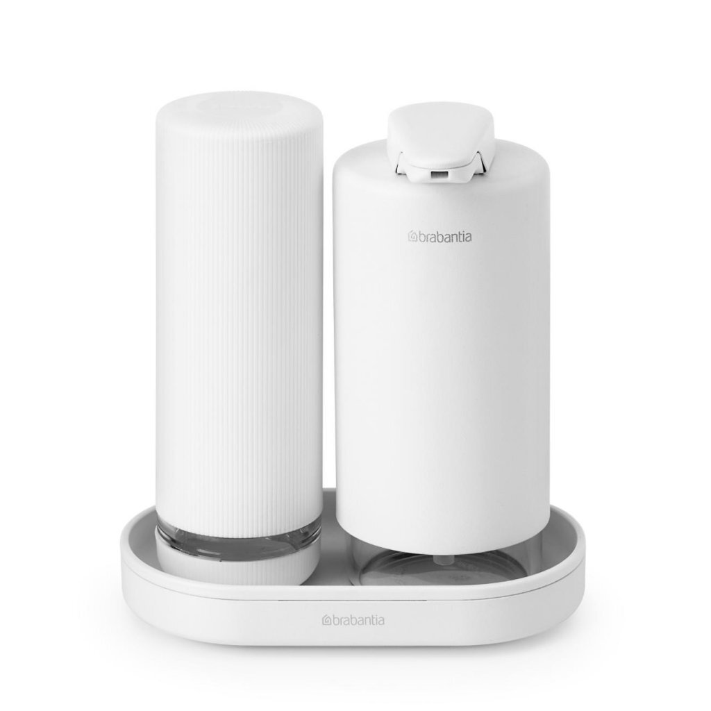 Brabantia Sinkstyle Zeepdispenser Set Wit