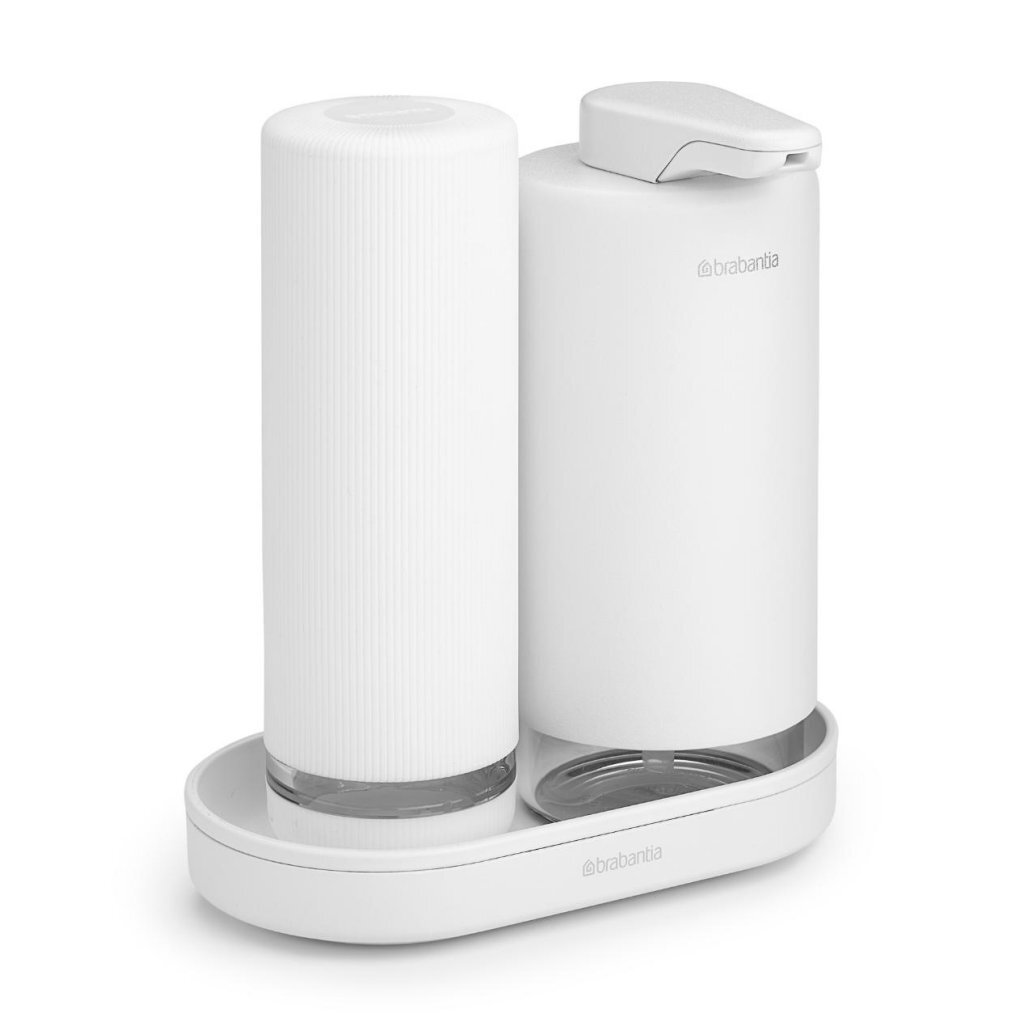 Brabantia Sinkstyle Zeepdispenser Set Wit