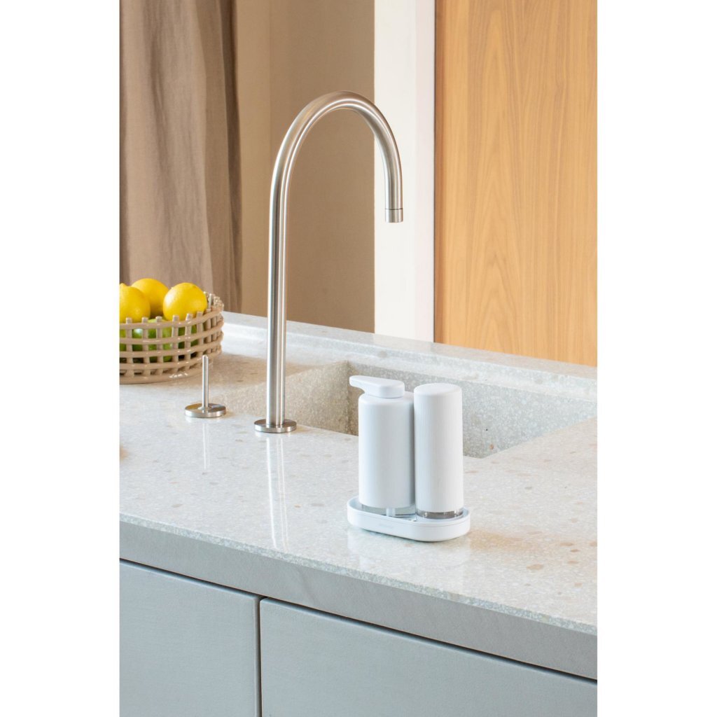 Brabantia Sinkstyle Zeepdispenser Set Wit