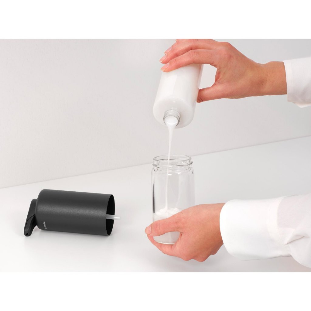 Brabantia Sinkstyle Zeepdispenser 200 Ml Antraciet