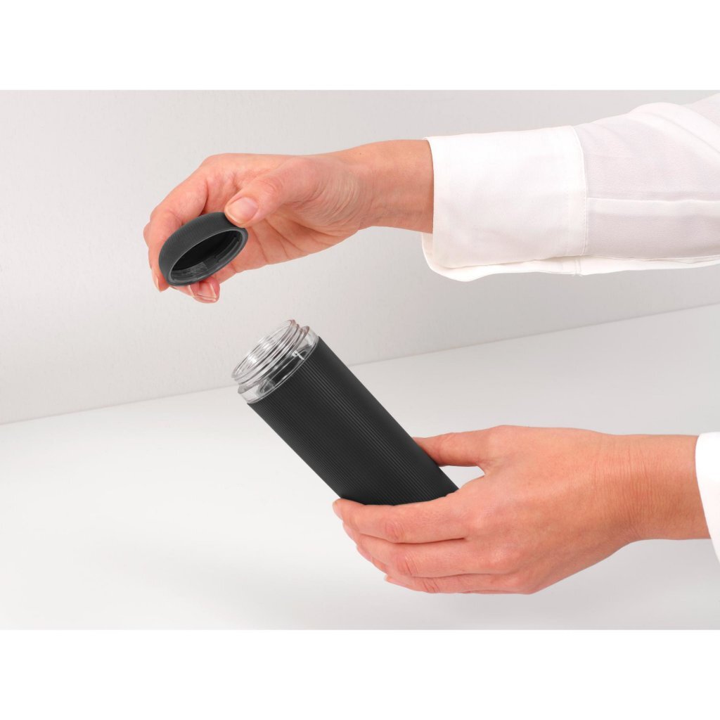 Brabantia Sinkstyle Afwasmiddeldispenser Zwart