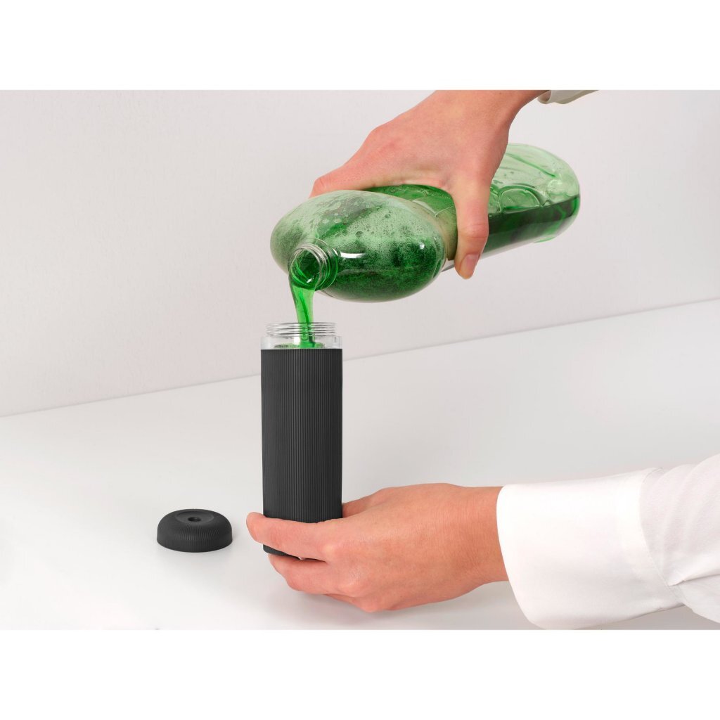 Brabantia Sinkstyle Afwasmiddeldispenser Zwart