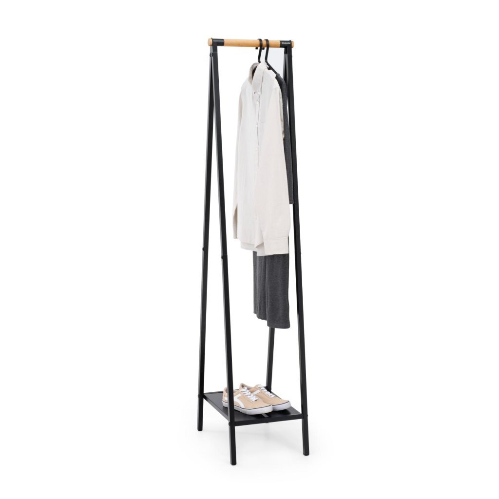 Brabantia Linn Kledingrek 47.6X34X170 Cm Zwart