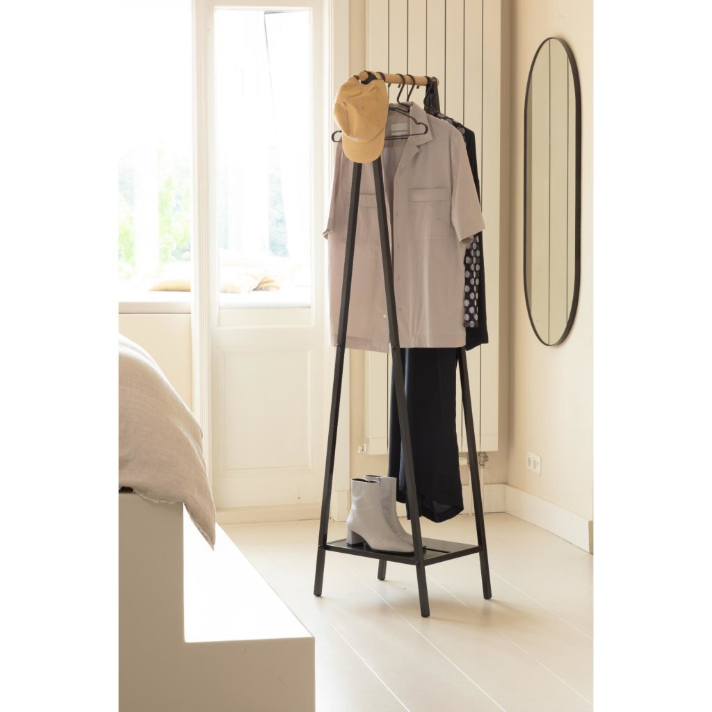Brabantia Linn Kledingrek 47.6X34X170 Cm Zwart