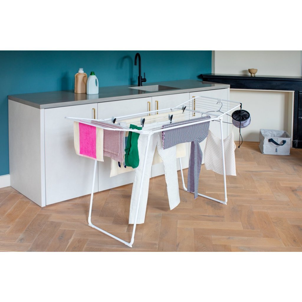 Brabantia Hangon Too Droogrek 18 M Droogruimte Wit