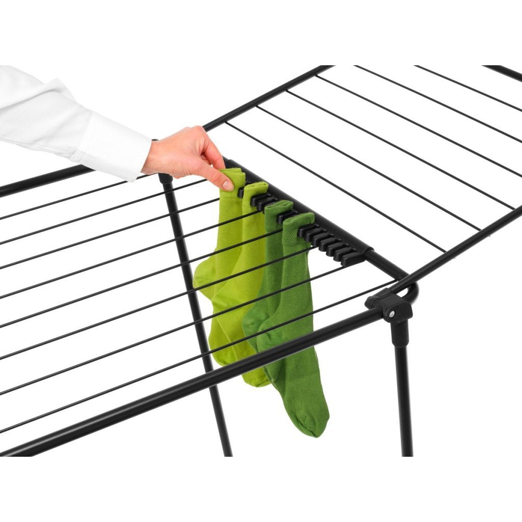 Brabantia Hangon Too Droogrek 22 M Drooglengte Mat Zwart