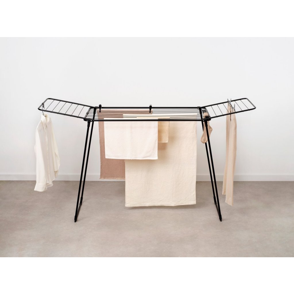 Brabantia Hangon Too Droogrek 22 M Drooglengte Mat Zwart