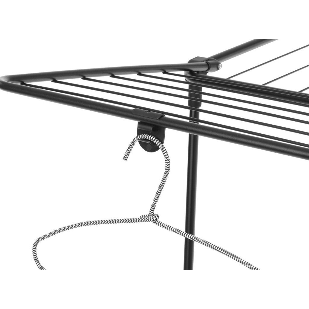 Brabantia Hangon Too Droogrek 22 M Drooglengte Mat Zwart