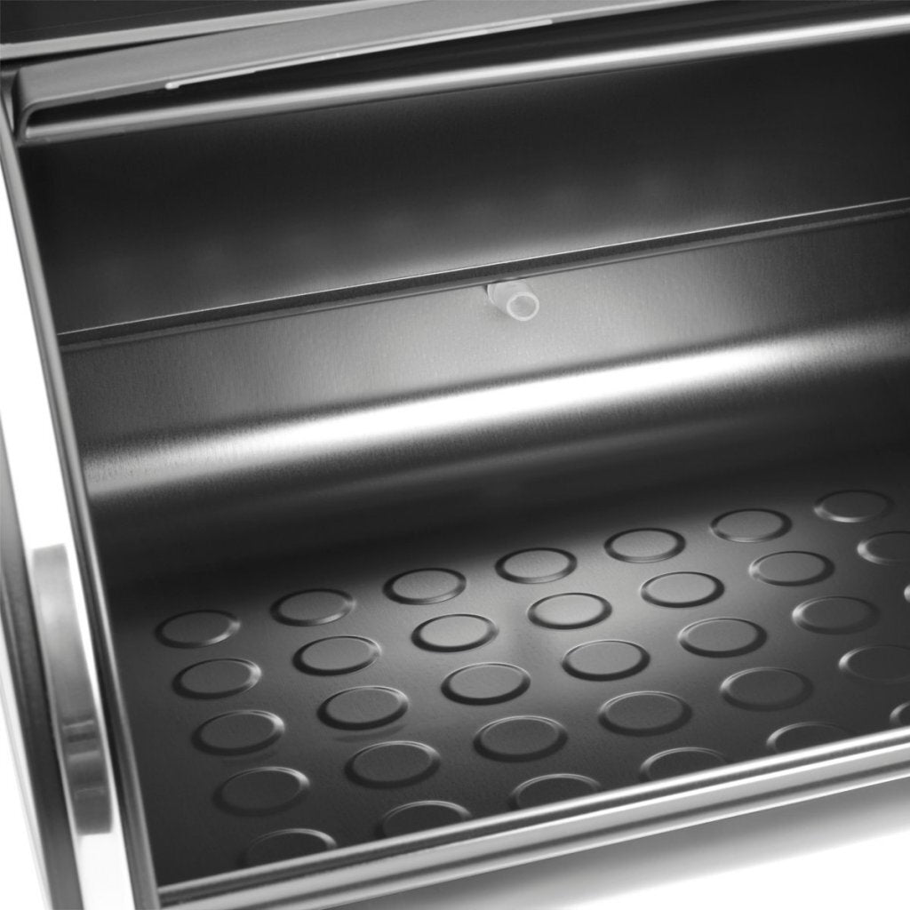 Brabantia Broodtrommel Met Schuifdeksel Mat Zwart