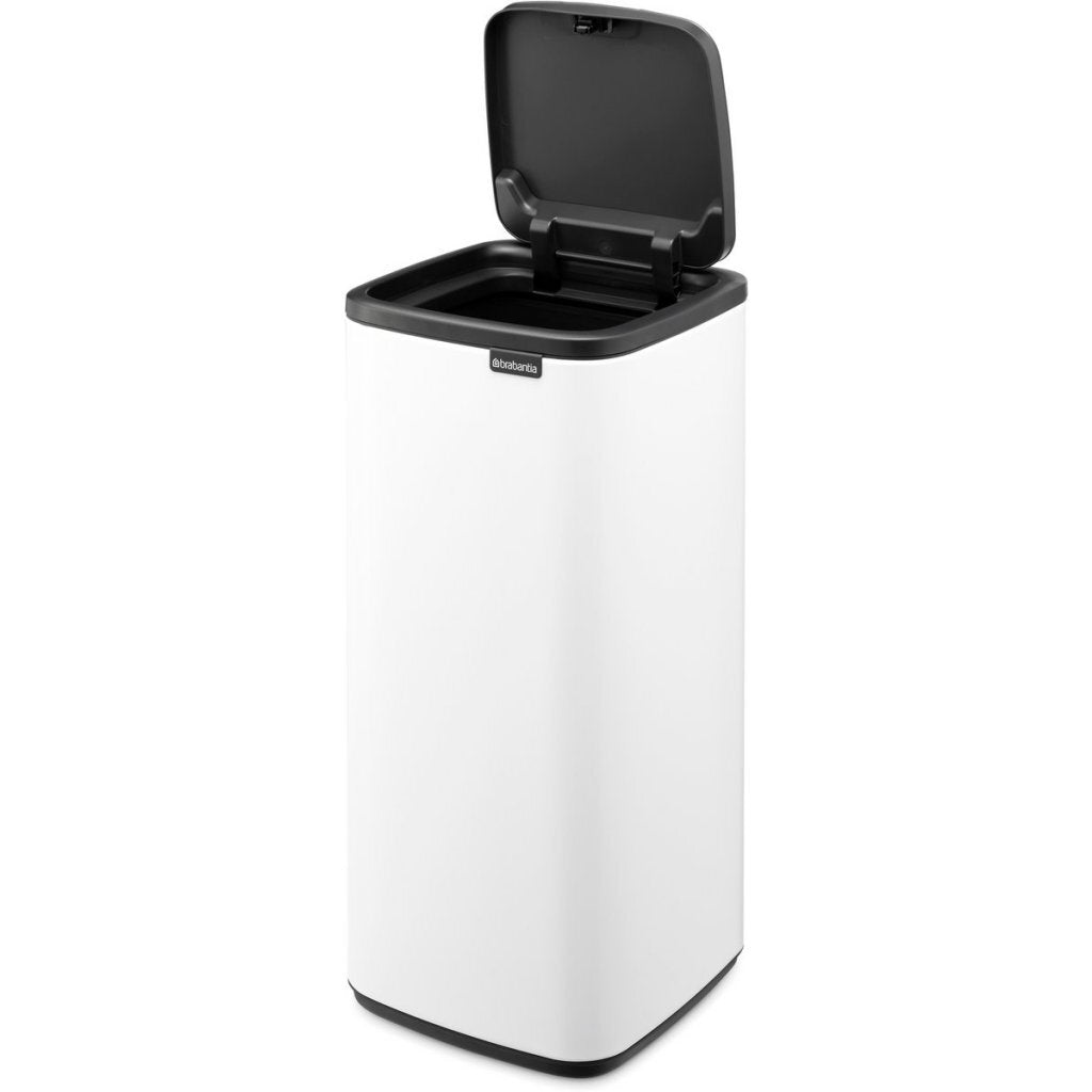 Brabantia Bo Touch Bin Afvalemmer 30L Wit