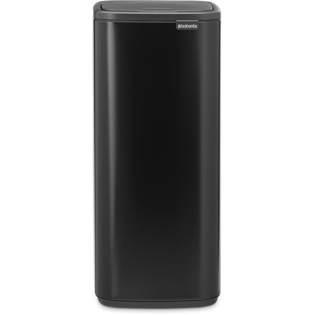 Brabantia Bo Touch Bin Afvalemmer 30L Matt Zwart