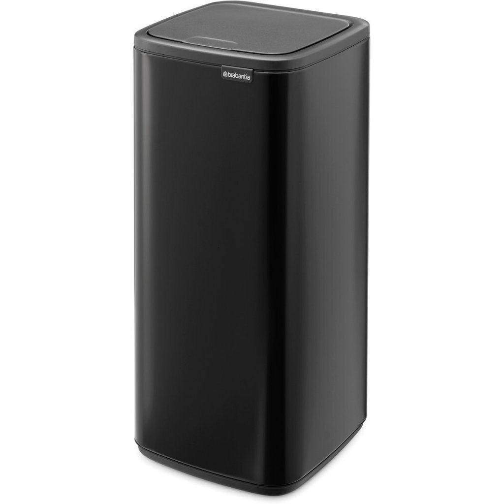 Brabantia Bo Touch Bin Afvalemmer 30L Matt Zwart